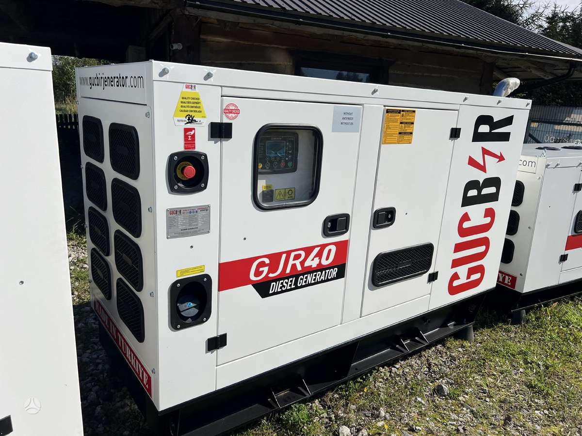-Kita- 40 kVa generator, elektros generatoriai