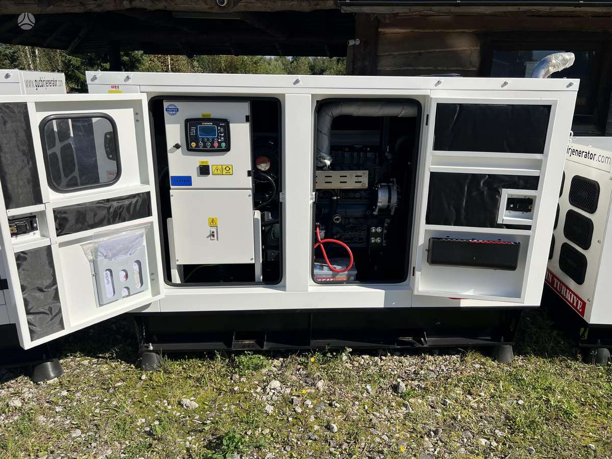 -Kita- 40 kVa generator, elektros generatoriai