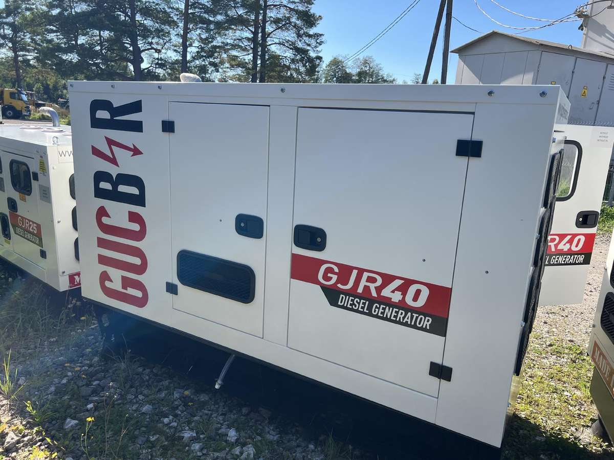-Kita- 40 kVa generator, elektros generatoriai