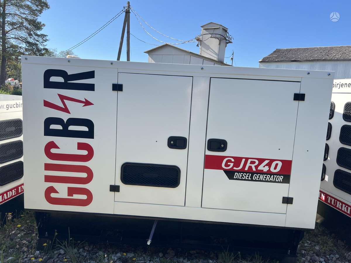 -Kita- 40 kVa generator, elektros generatoriai