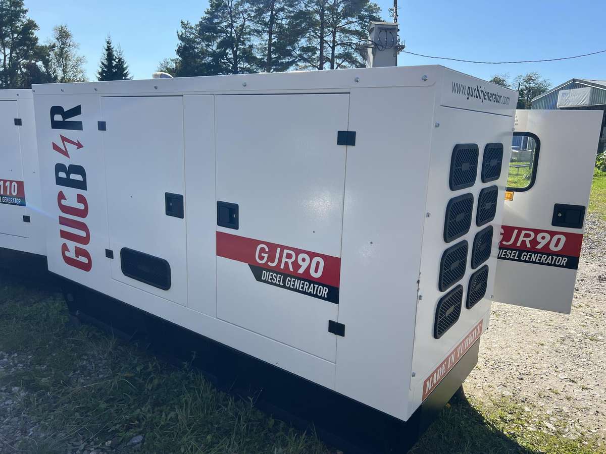 -Kita- 90 kVa generator, электрогенетаторы