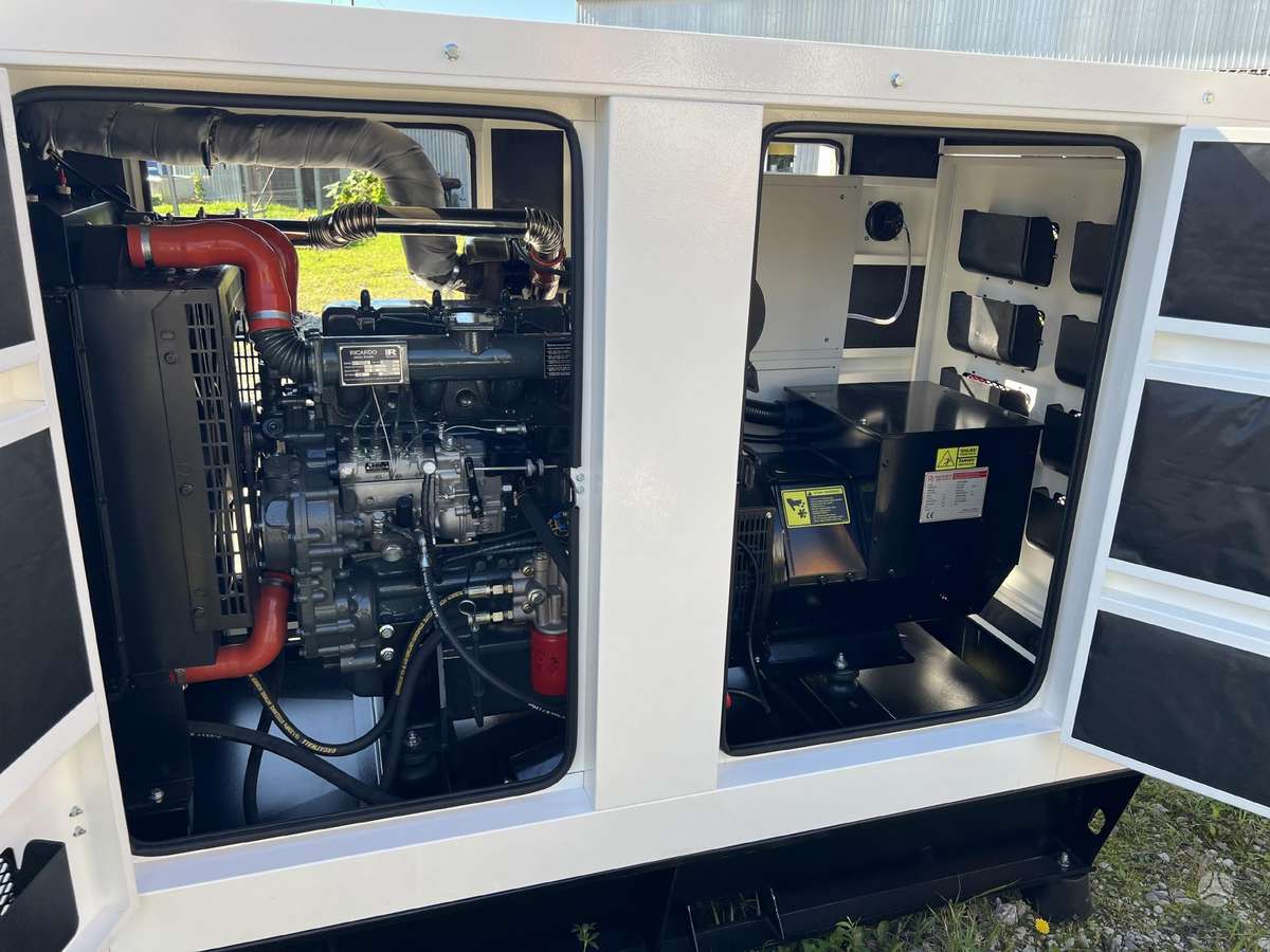-Kita- 90 kVa generator, электрогенетаторы