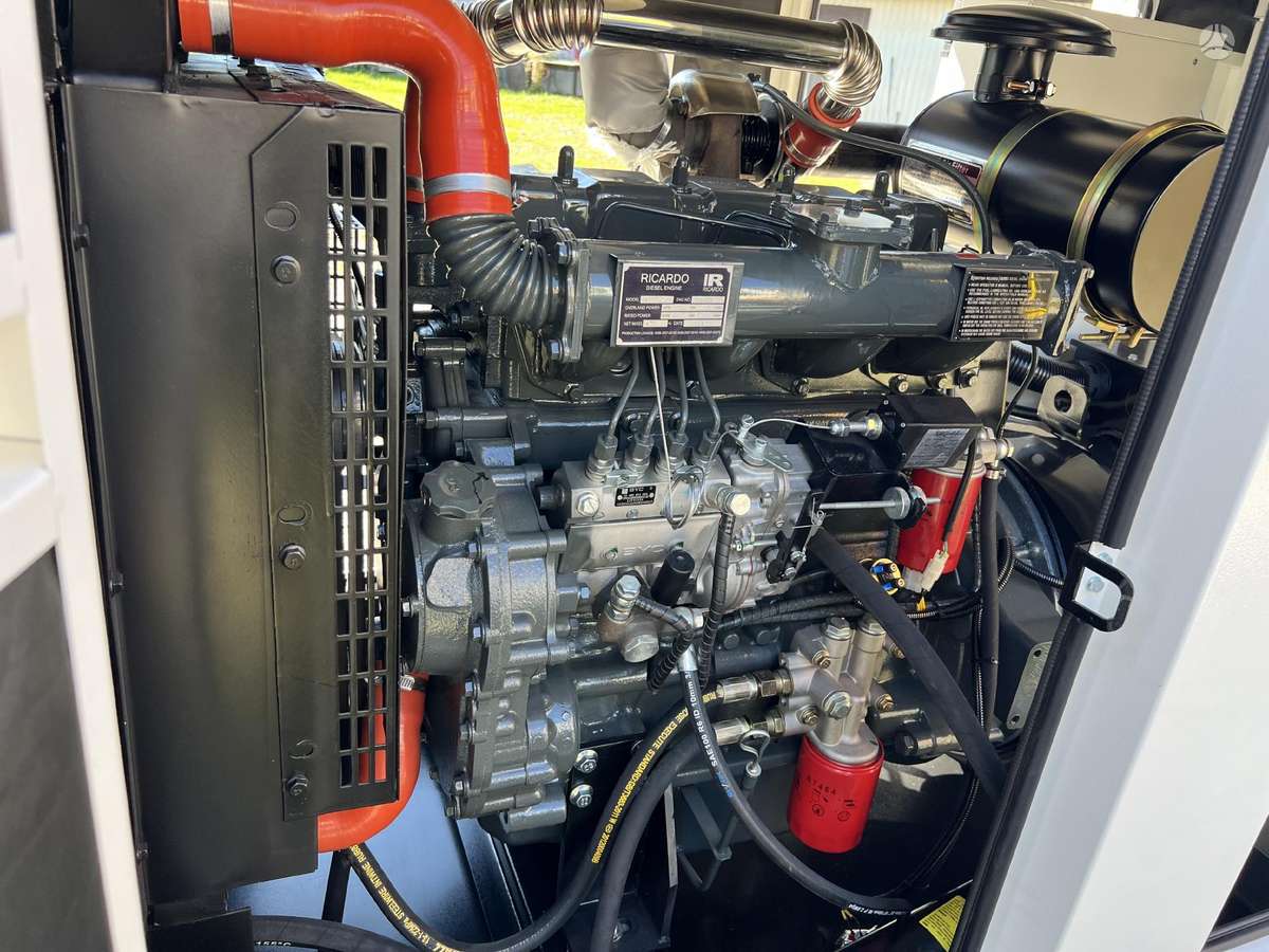 -Kita- 90 kVa generator, electric generators