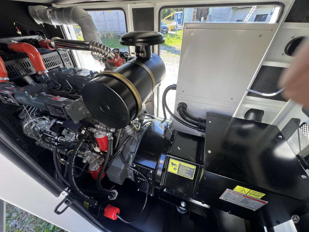 -Kita- 90 kVa generator, electric generators