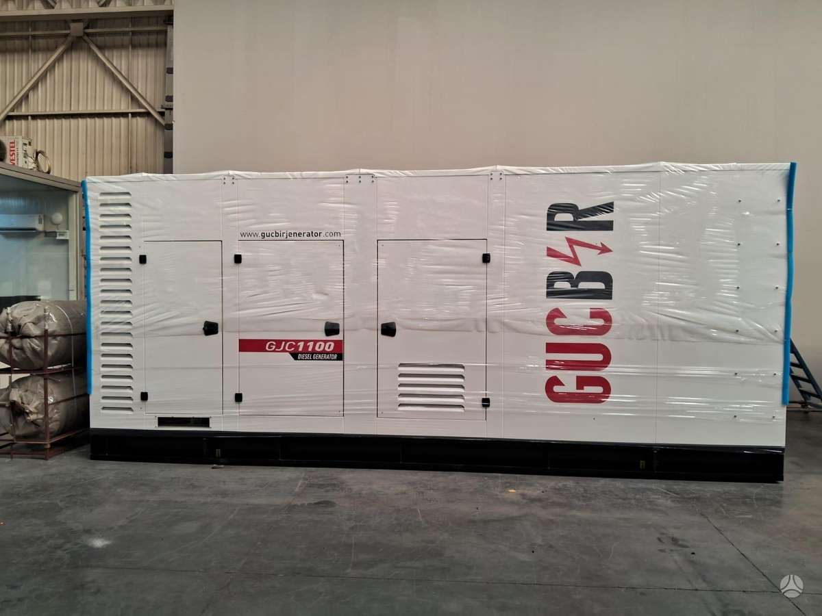 -Kita- 1100 kVa generator, electric generators