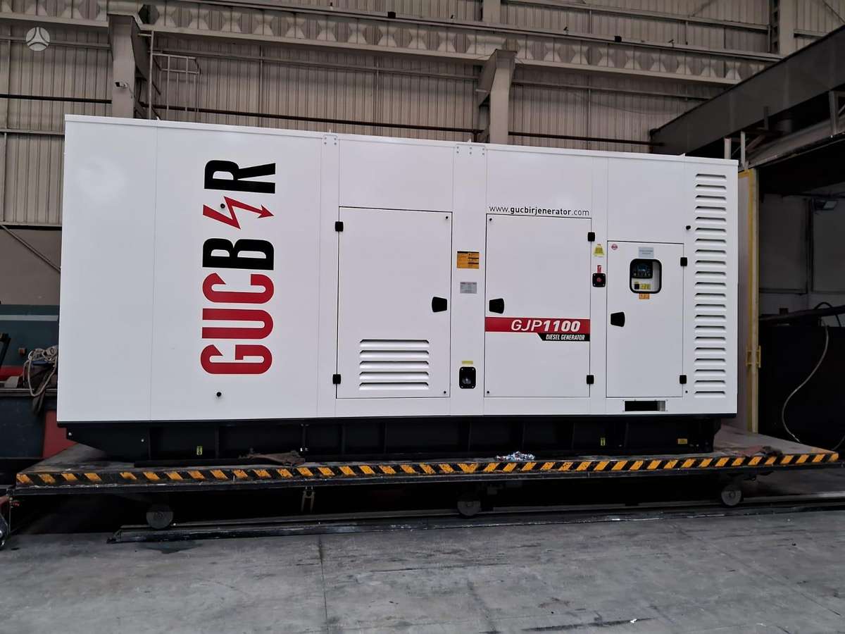 -Kita- 1100 kVa generator, electric generators