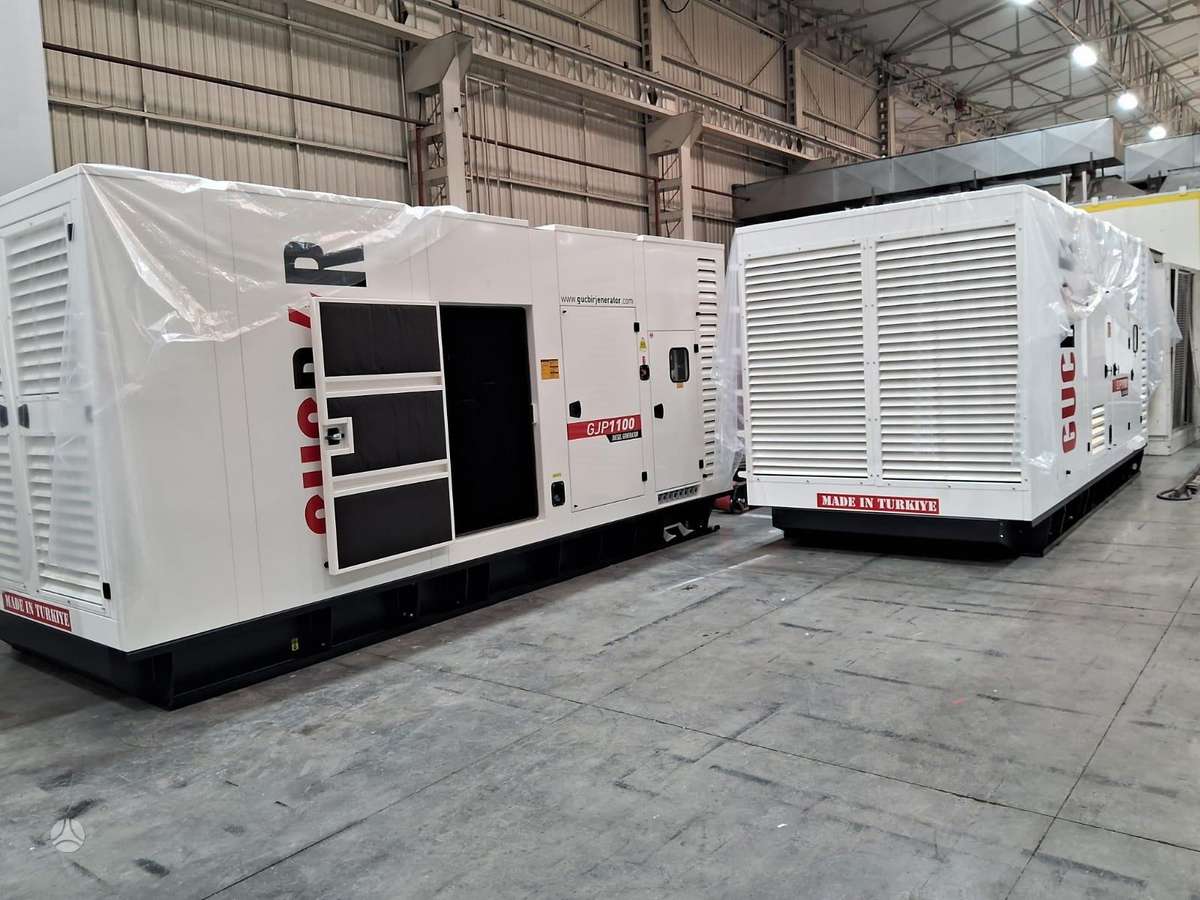 -Kita- 1100 kVa generator, electric generators