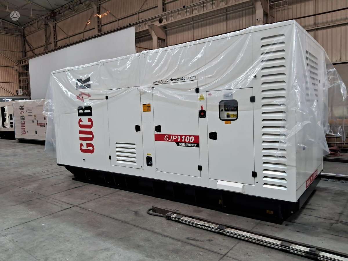 -Kita- 1100 kVa generator, электрогенетаторы