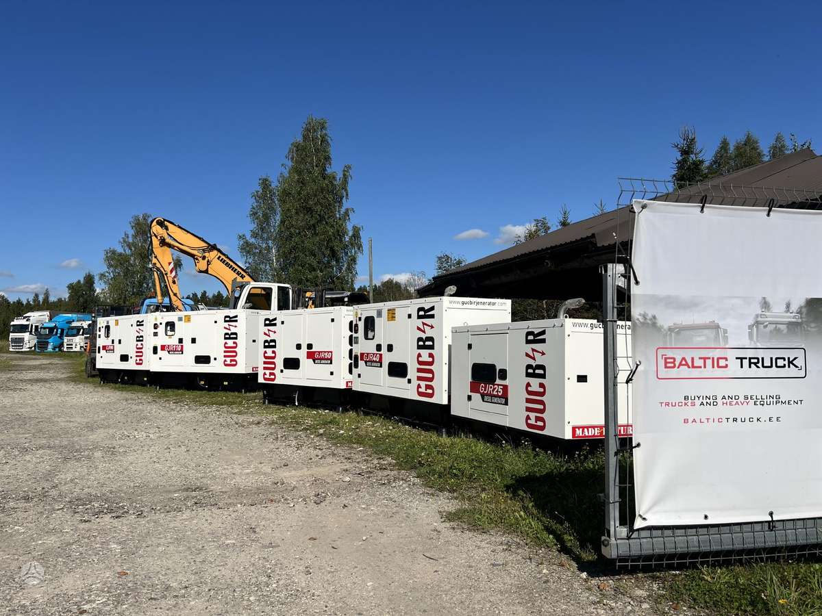 Iveco 88 kVa generator, elektroģenerators