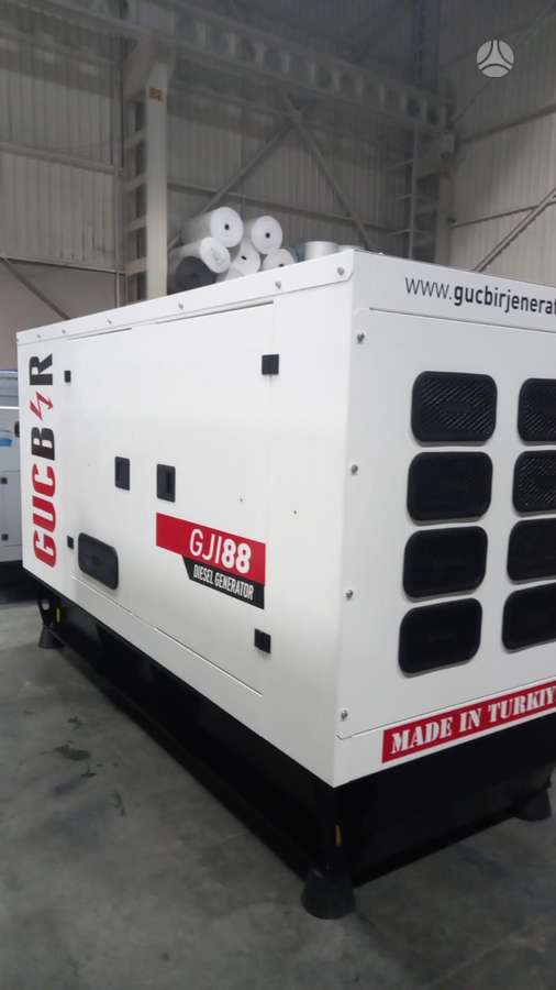 Iveco 88 kVa generator, elektroģenerators