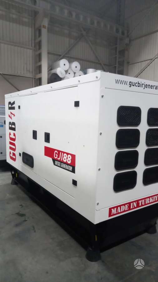 Iveco 88 kVa generator, elektros generatoriai