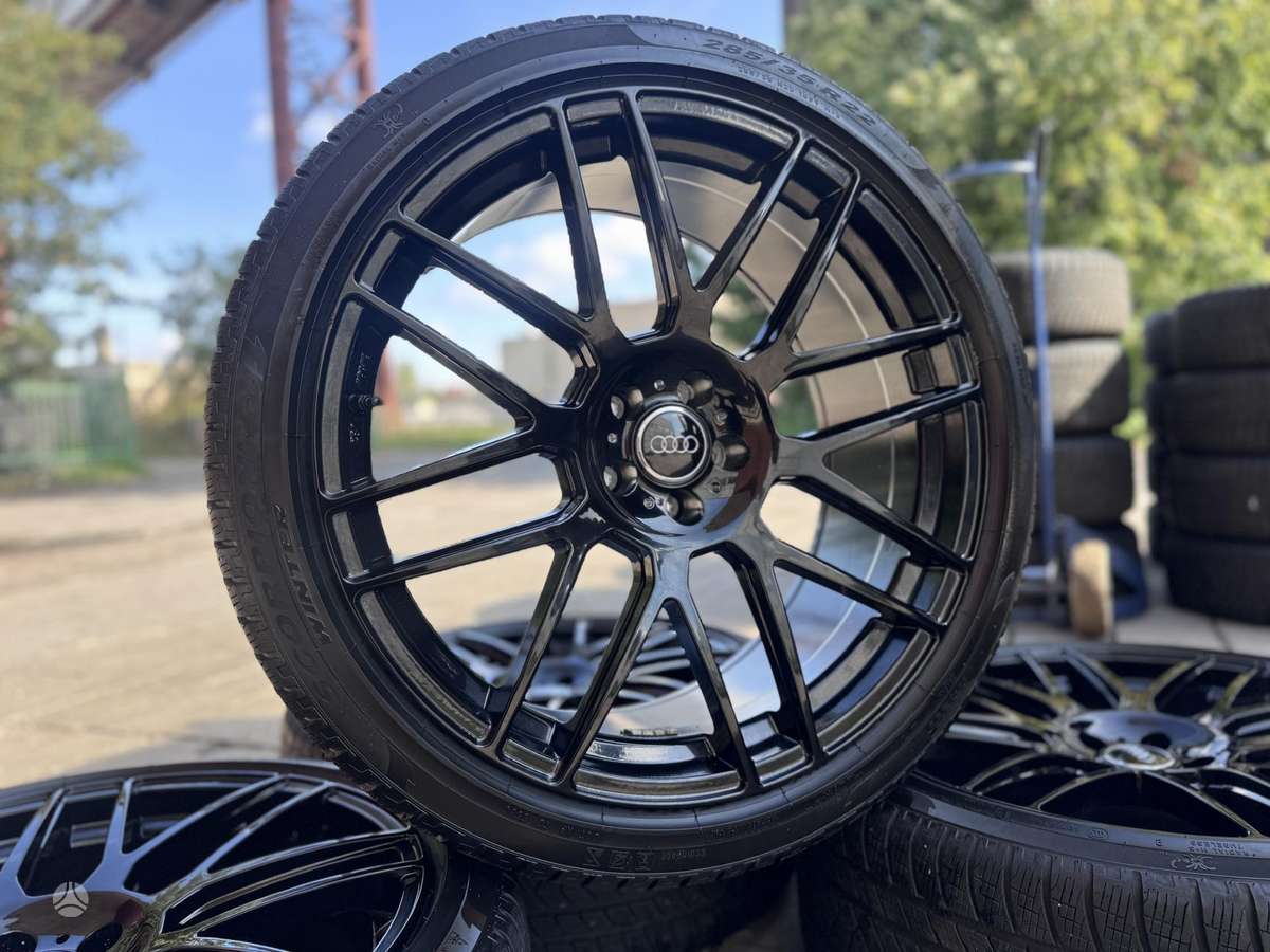 Audi Q7 wheelworld, light alloy, R22