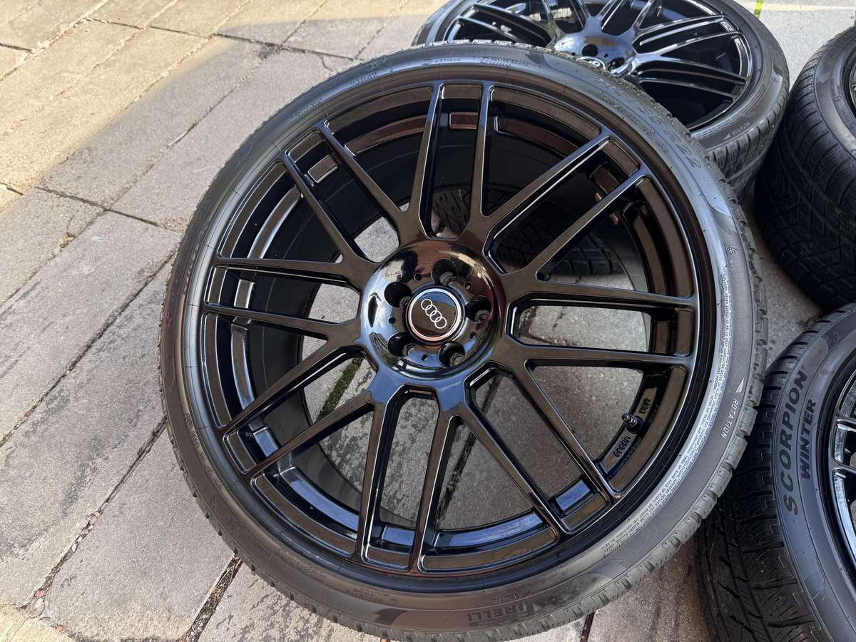 Audi Q7 wheelworld, light alloy, R22