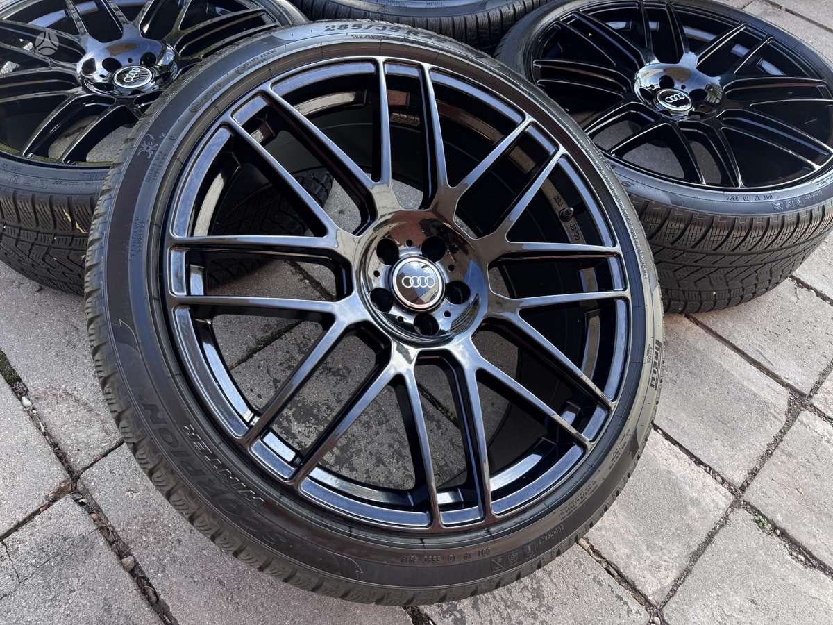 Audi Q7 wheelworld, light alloy, R22