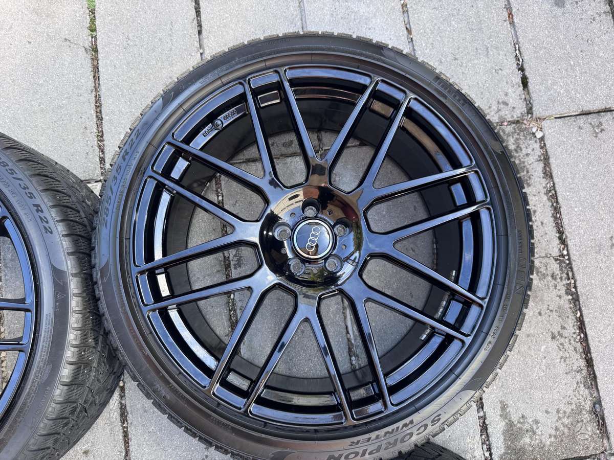 Audi Q7 wheelworld, light alloy, R22