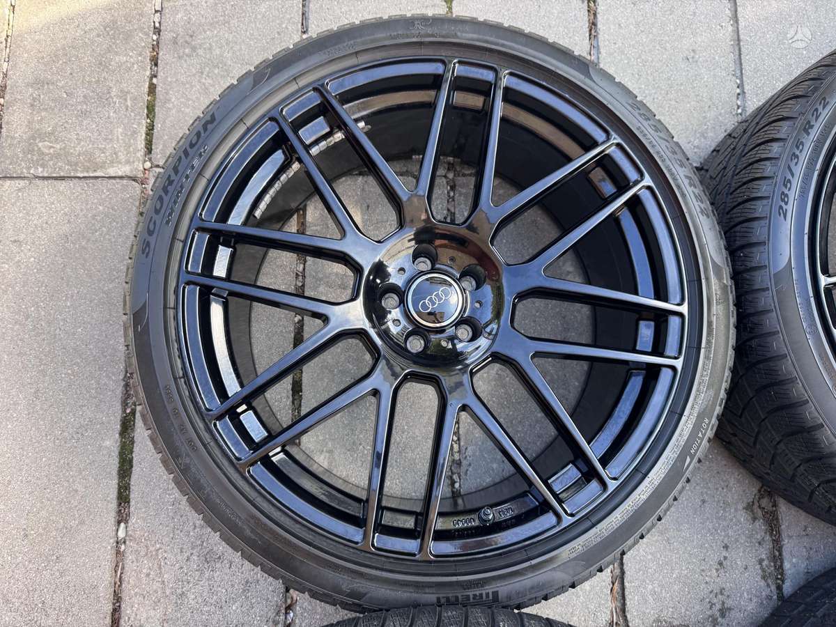 Audi Q7 wheelworld, light alloy, R22