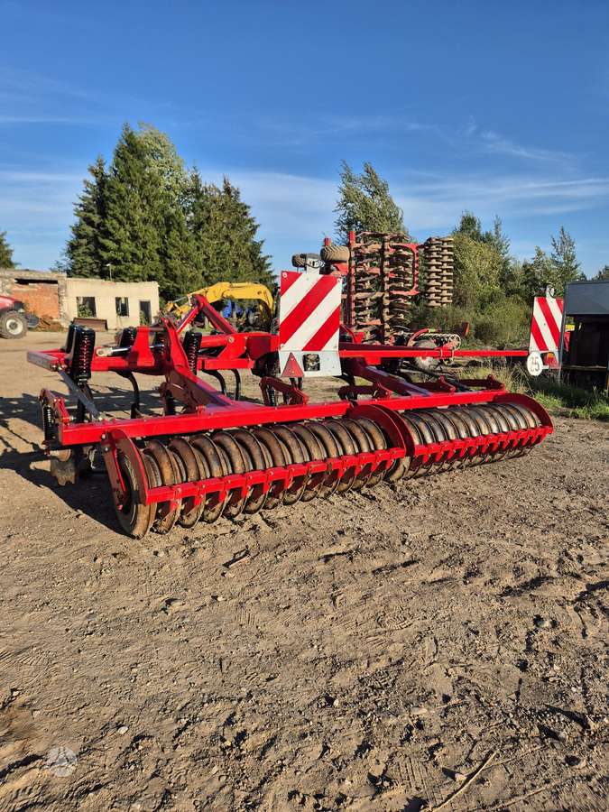 Horsch TERRANO 4 FX, скребки, скрубберы