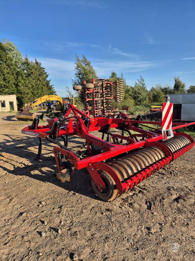 Horsch TERRANO 4 FX, скребки, скрубберы