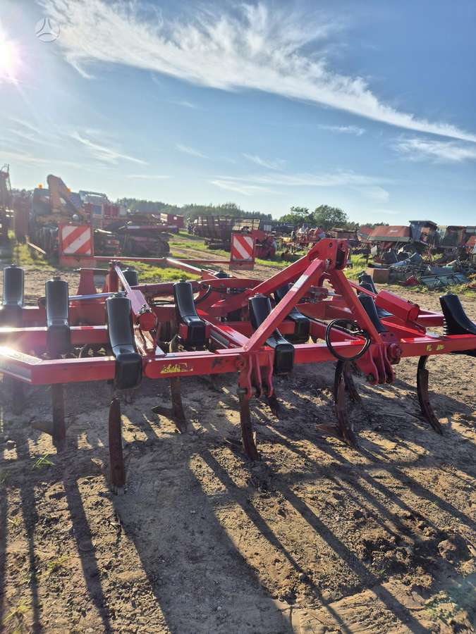 Horsch TERRANO 4 FX, скребки, скрубберы