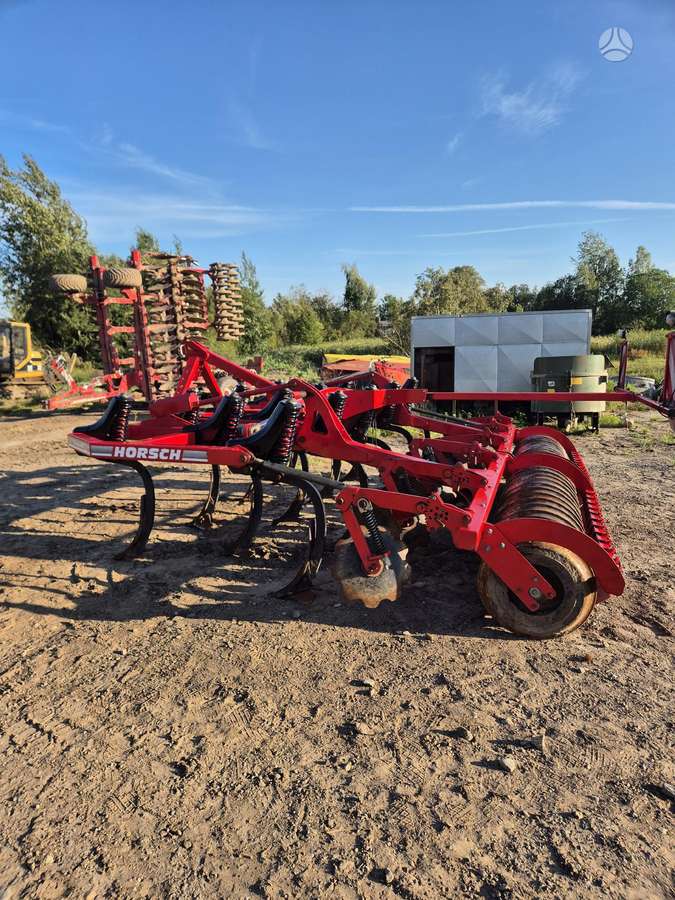 Horsch TERRANO 4 FX, скребки, скрубберы