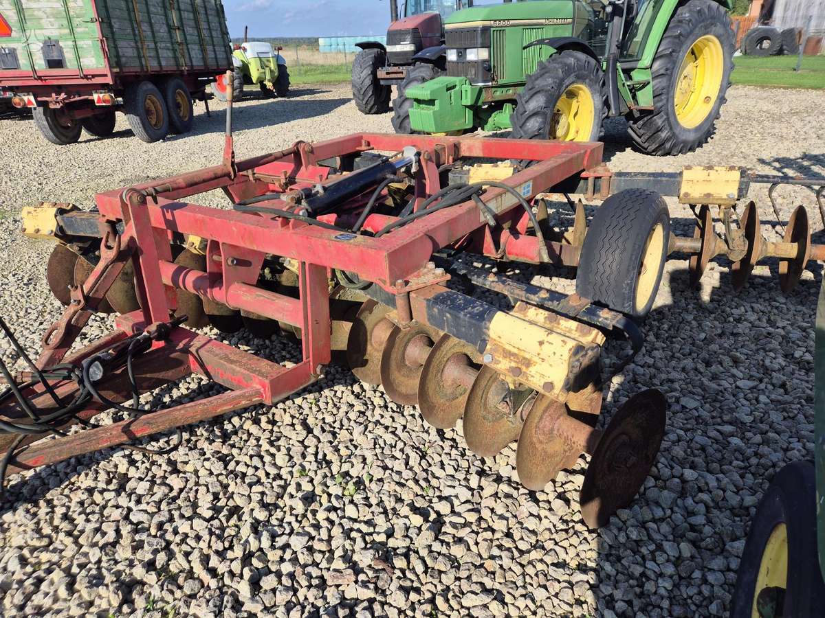 Vaderstad XT 3.80metro, scrapers, scrubbers