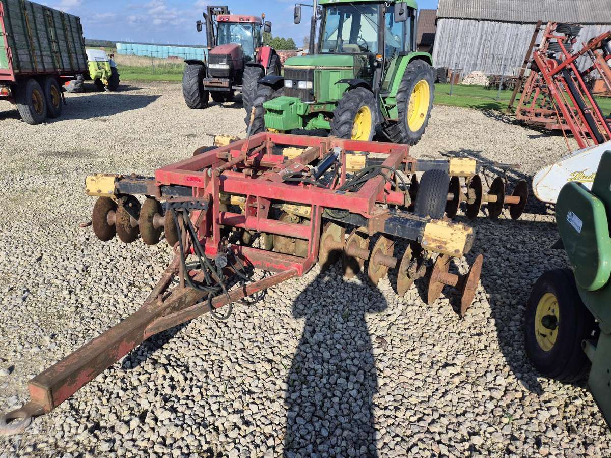 Vaderstad XT 3.80metro, скребки, скрубберы