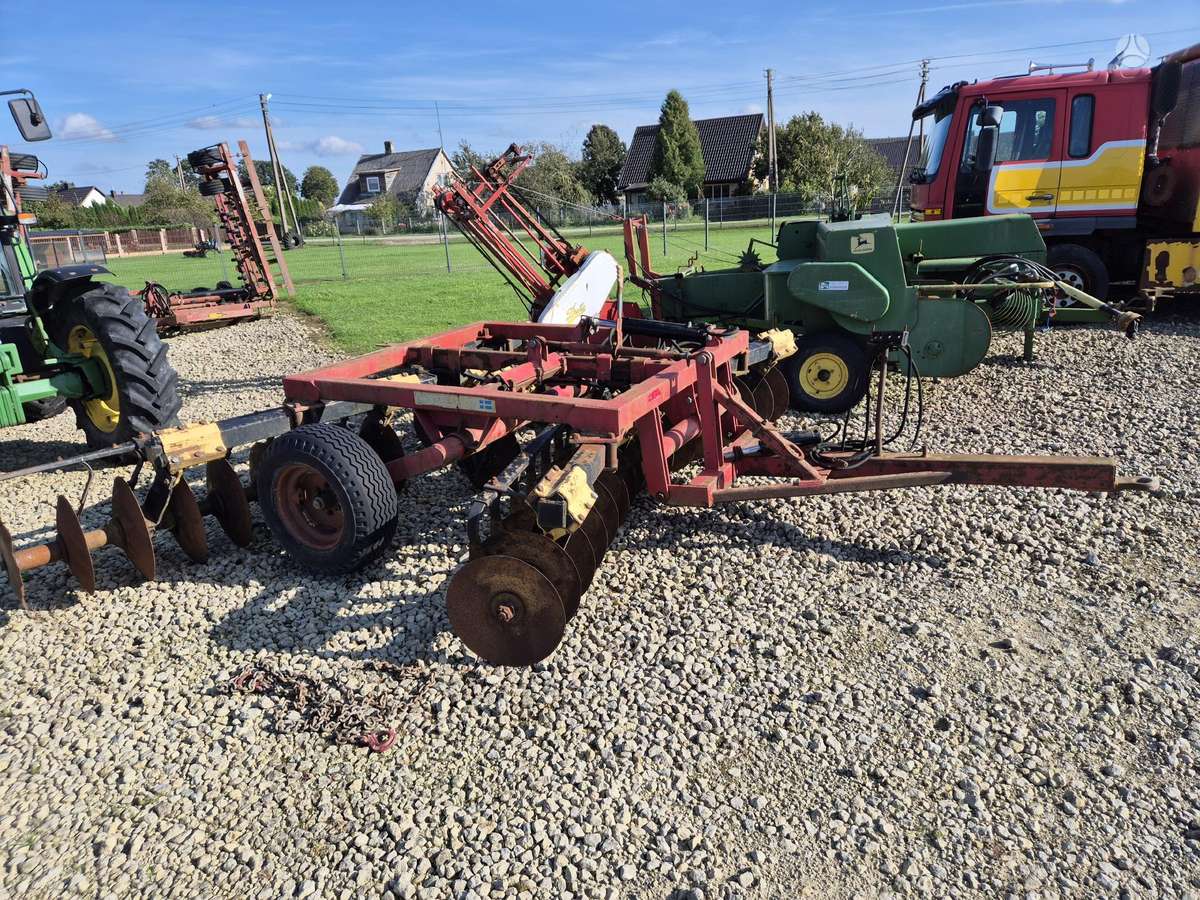 Vaderstad XT 3.80metro, scrapers, scrubbers