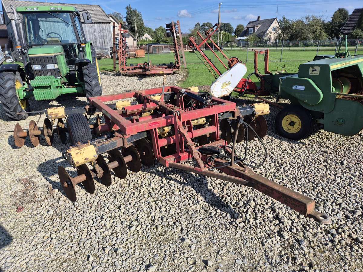 Vaderstad XT 3.80metro, скребки, скрубберы