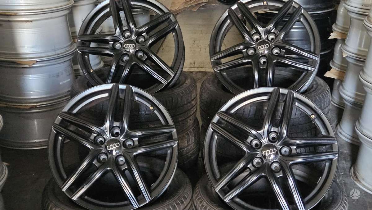 Audi Skoda. VW., light alloy, R17