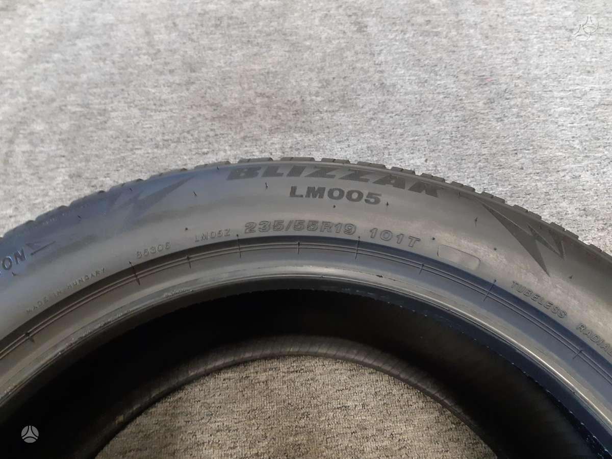 Bridgestone 2023m 95% Blizzak LM005, всесезонные 235/55 R19