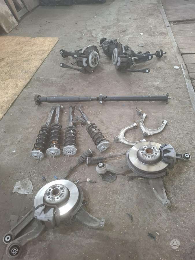 BMW 520, G30, Pakaba parduodama dalimis
