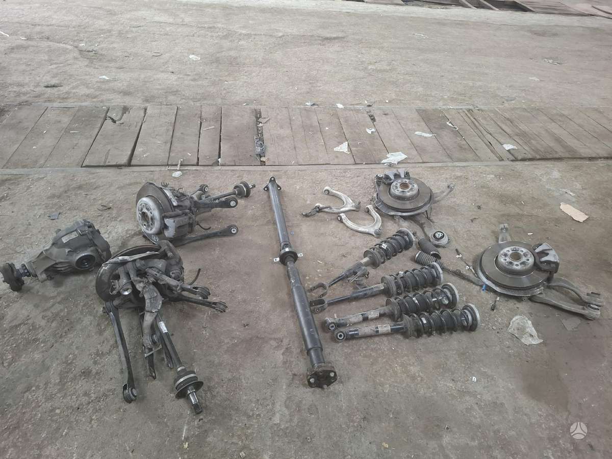 BMW 520, G30, Pakaba parduodama dalimis