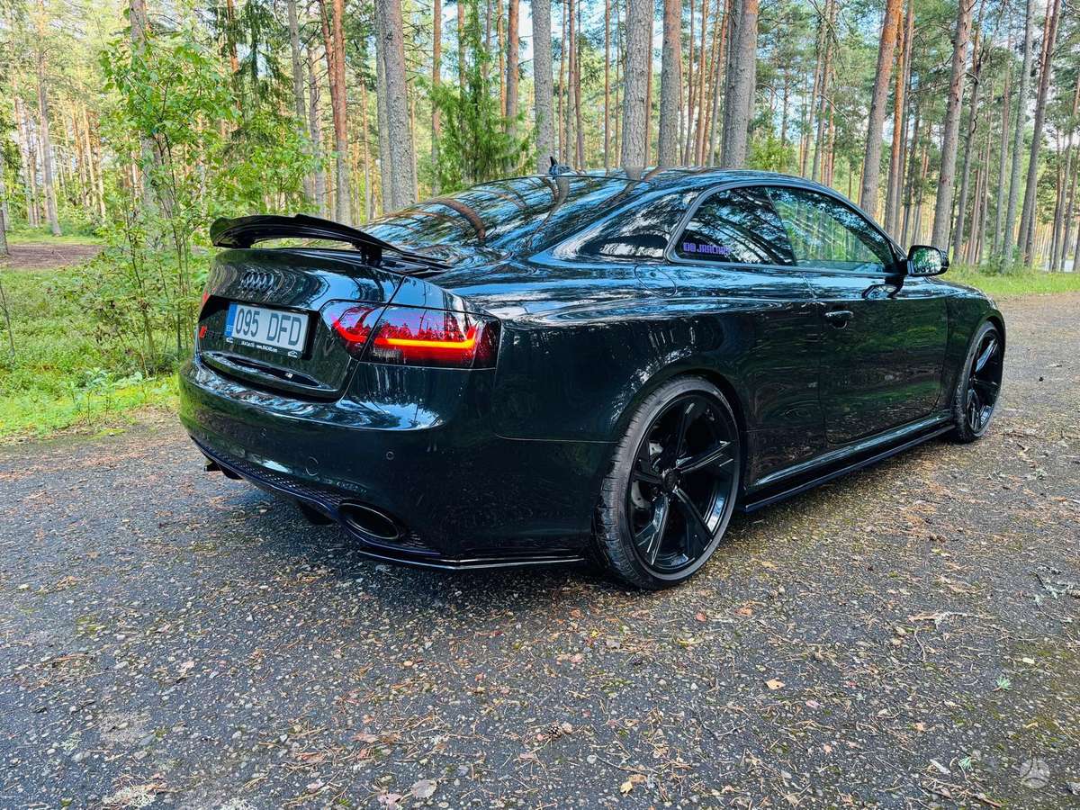 Audi RS 5, 4.2 l., Купе (coupe)