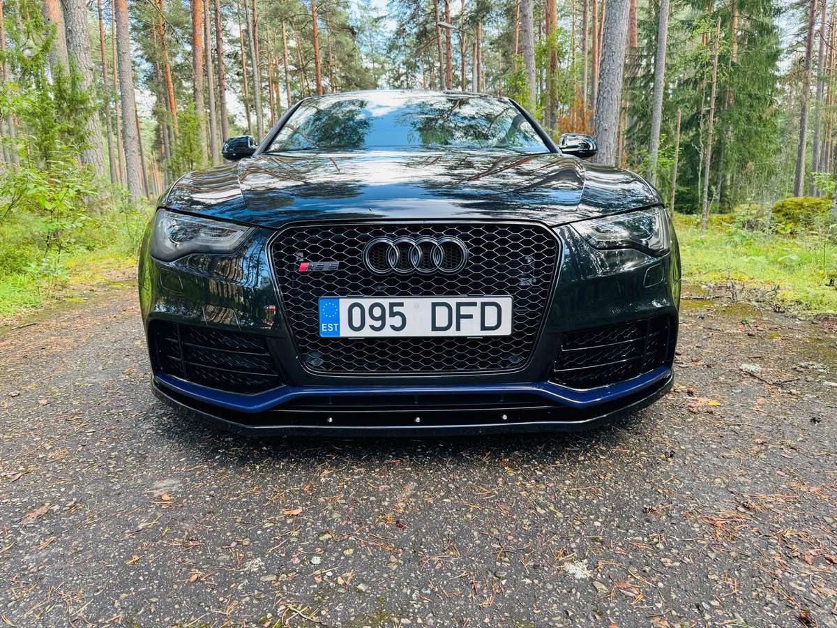 Audi RS 5, 4.2 l., Купе (coupe)