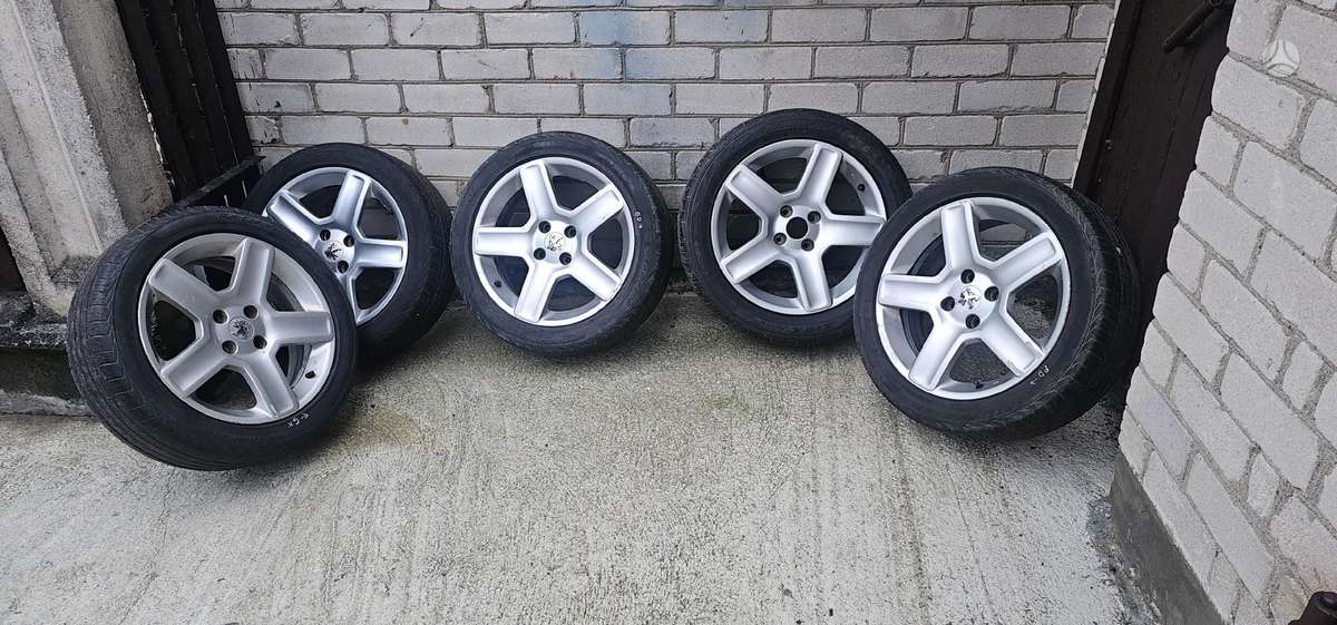Peugeot 307, light alloy, R17