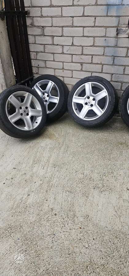 Peugeot 307, light alloy, R17