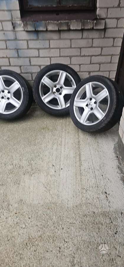 Peugeot 307, light alloy, R17