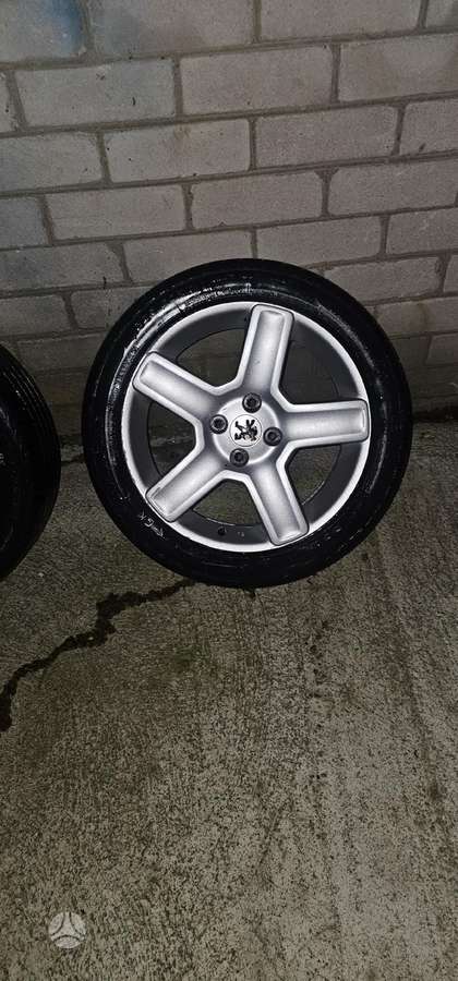 Peugeot 307, light alloy, R17