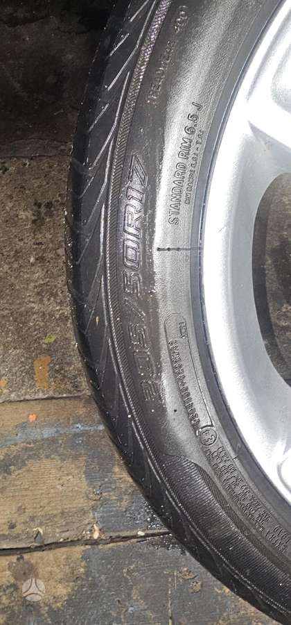 Peugeot 307, light alloy, R17