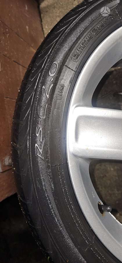 Peugeot 307, light alloy, R17