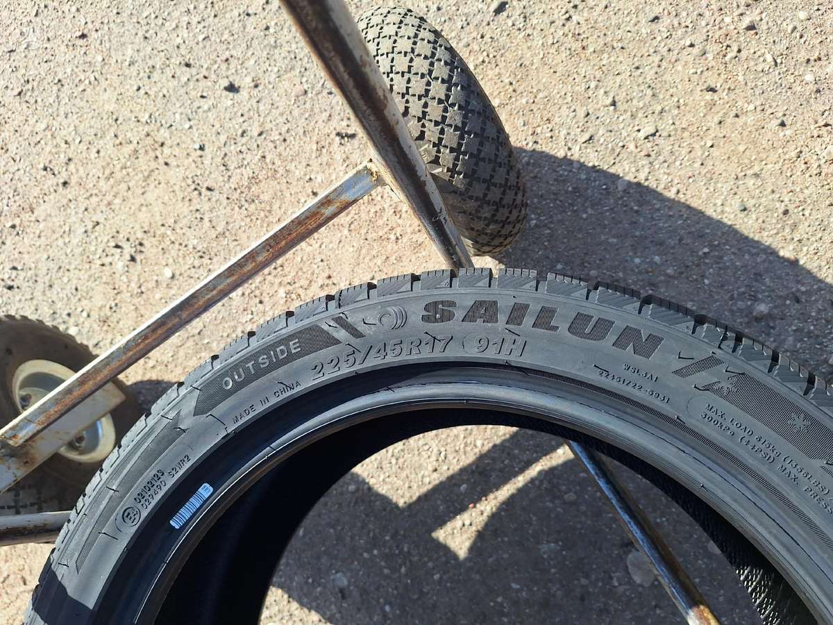 Sailun, winter 225/45 R17