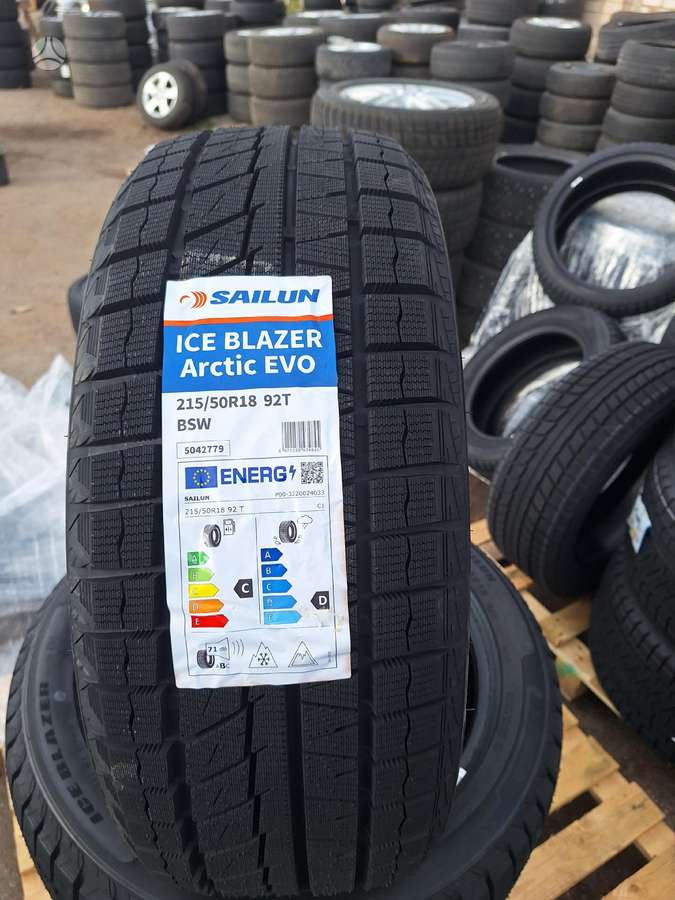 Sailun, winter 215/50 R18