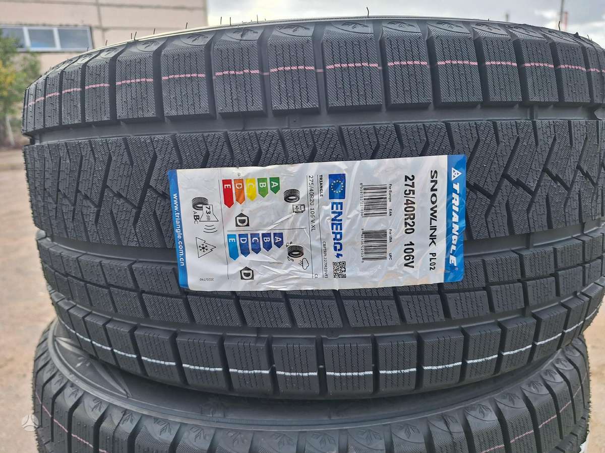 Triangle, winter 275/40 R20