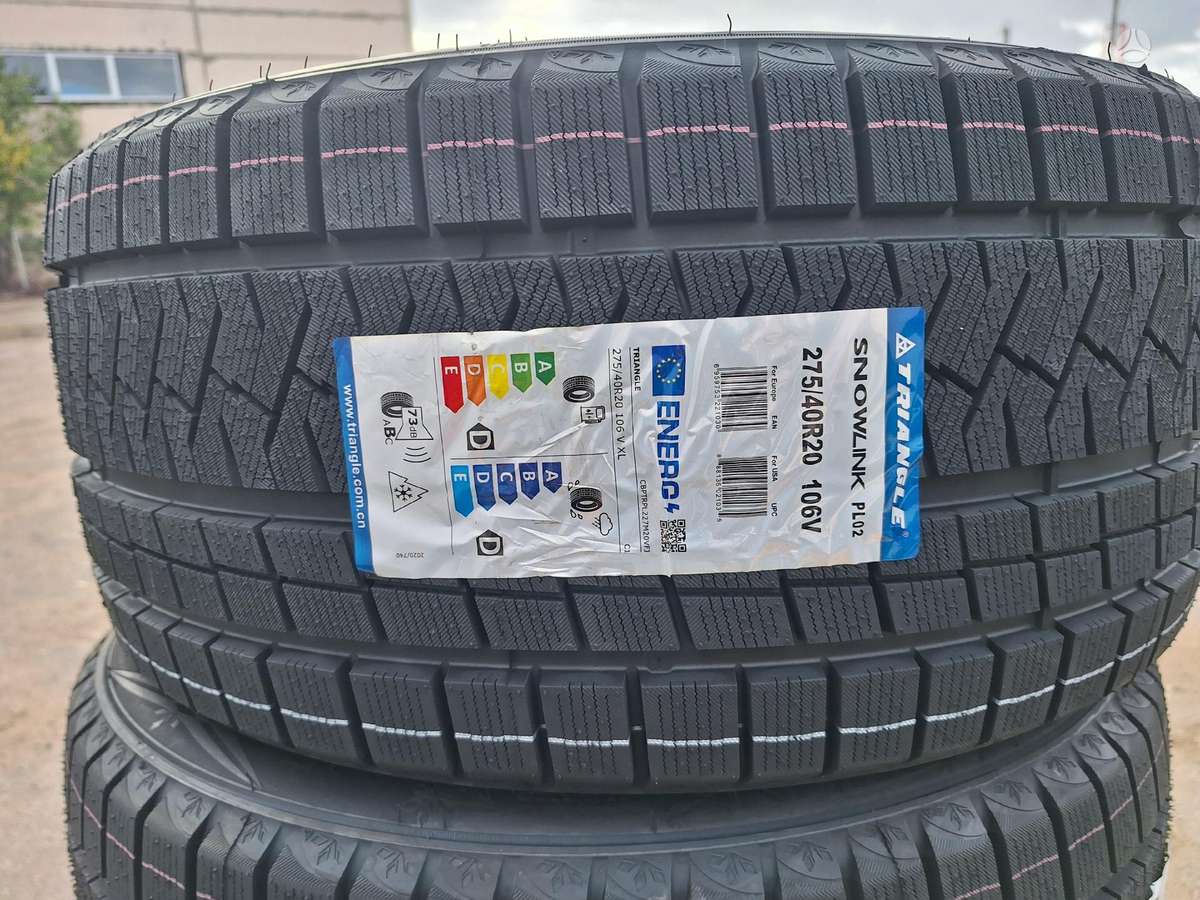 Triangle, žieminės 275/40 R20