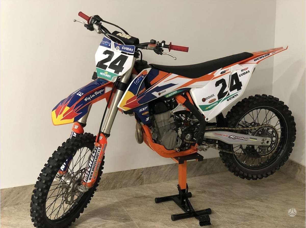 KTM SX, motocross