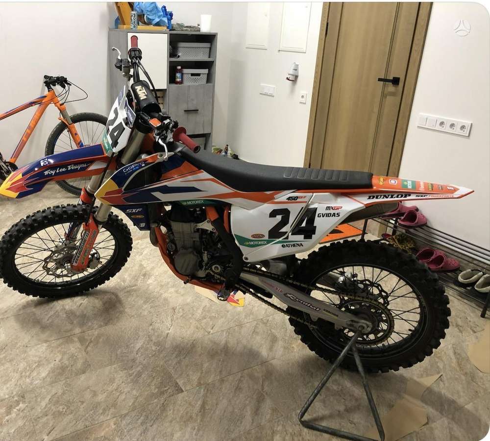 KTM SX, motocross