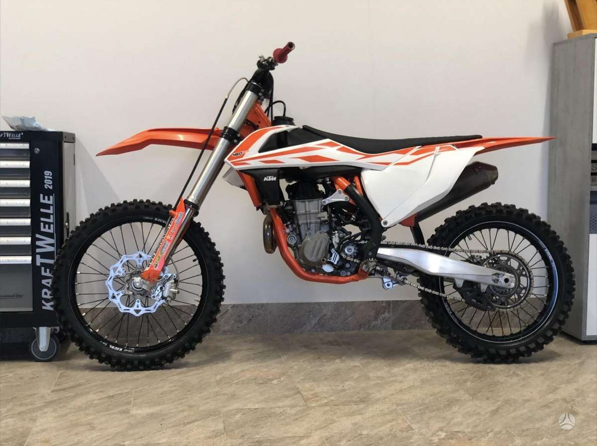KTM SX, motocross