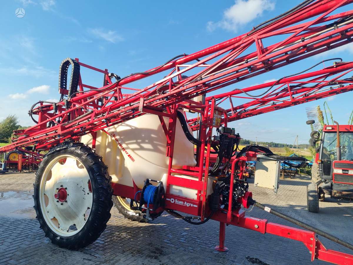 SCAN AGRO Scan- Sprayer 2700, разбрызгиватели