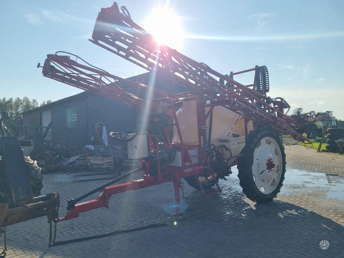 SCAN AGRO Scan- Sprayer 2700, разбрызгиватели