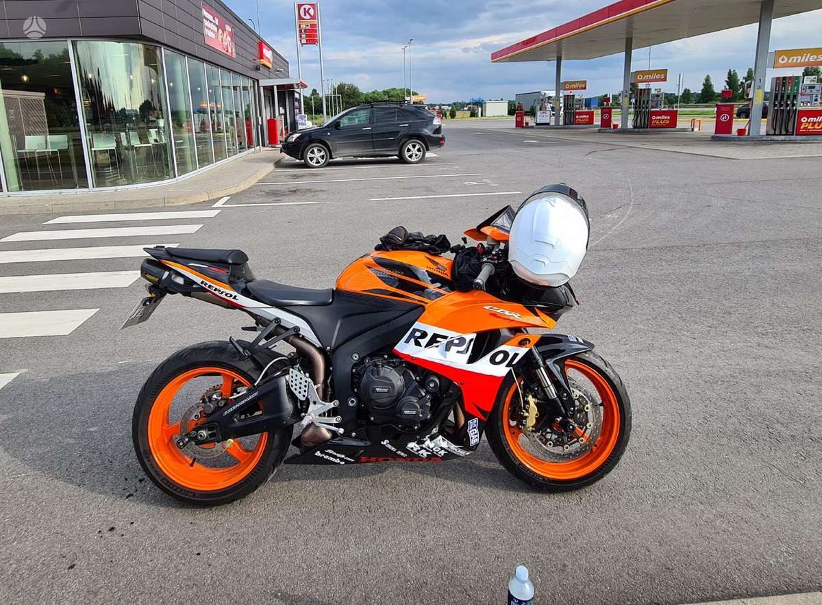 Honda CBR 600cc, superbikes